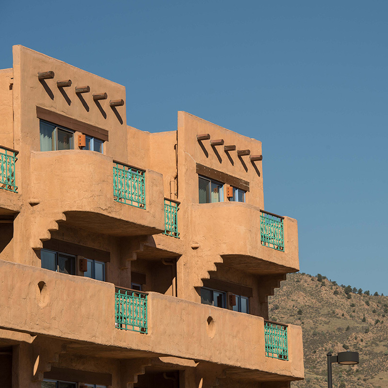 balconies at Table Mountain Inn