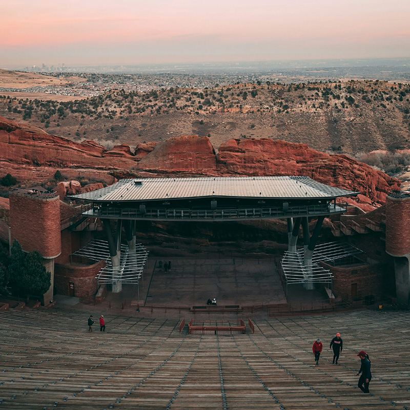 red rocks ampitheatre