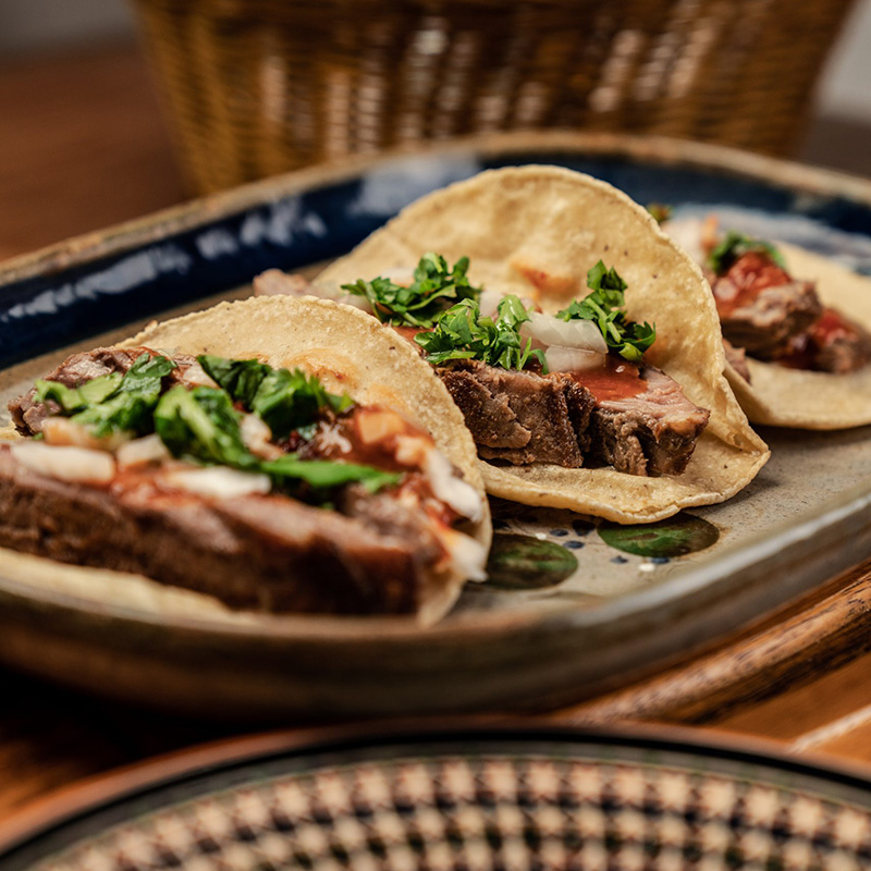 steak tacos