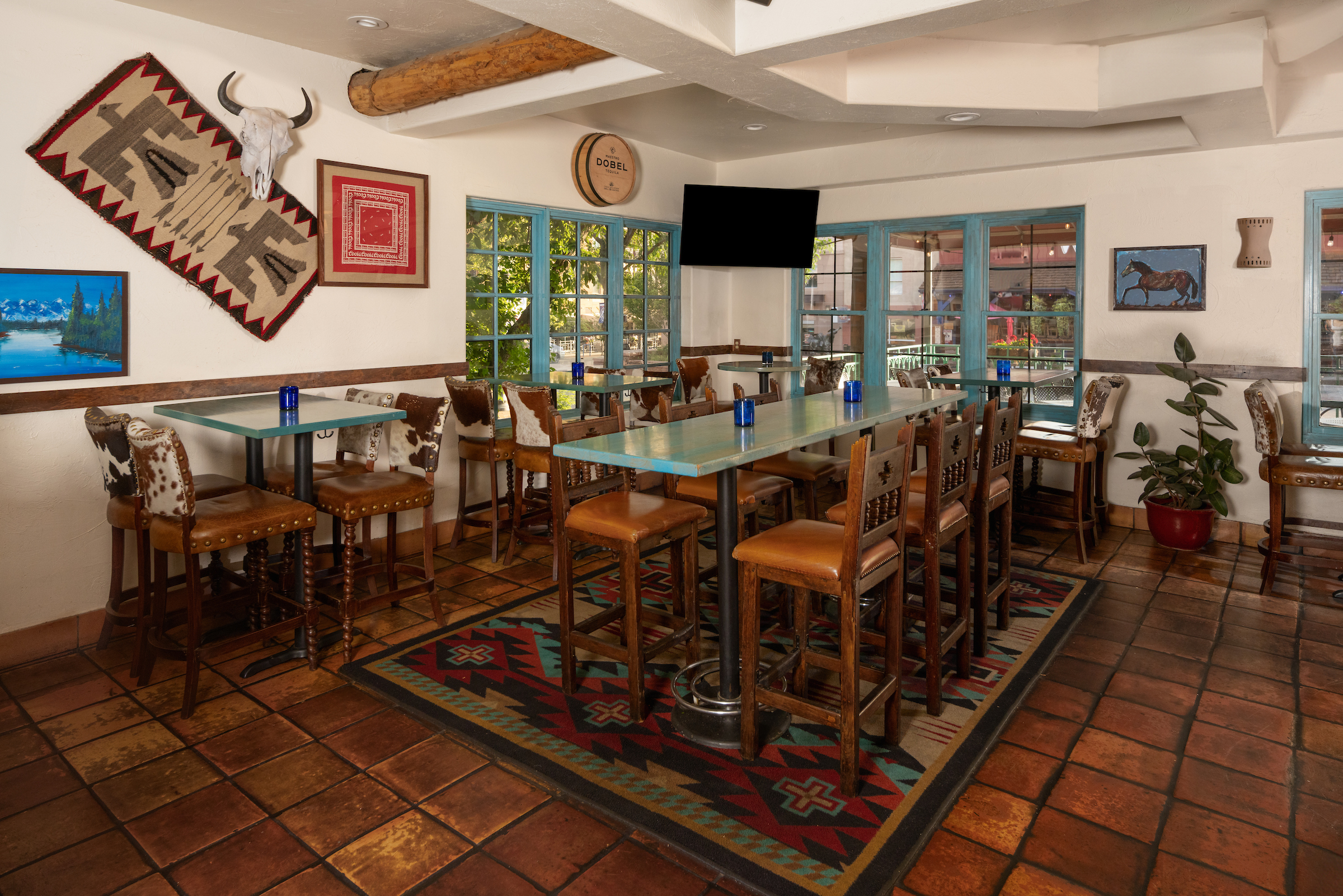 table mountain inn dining room