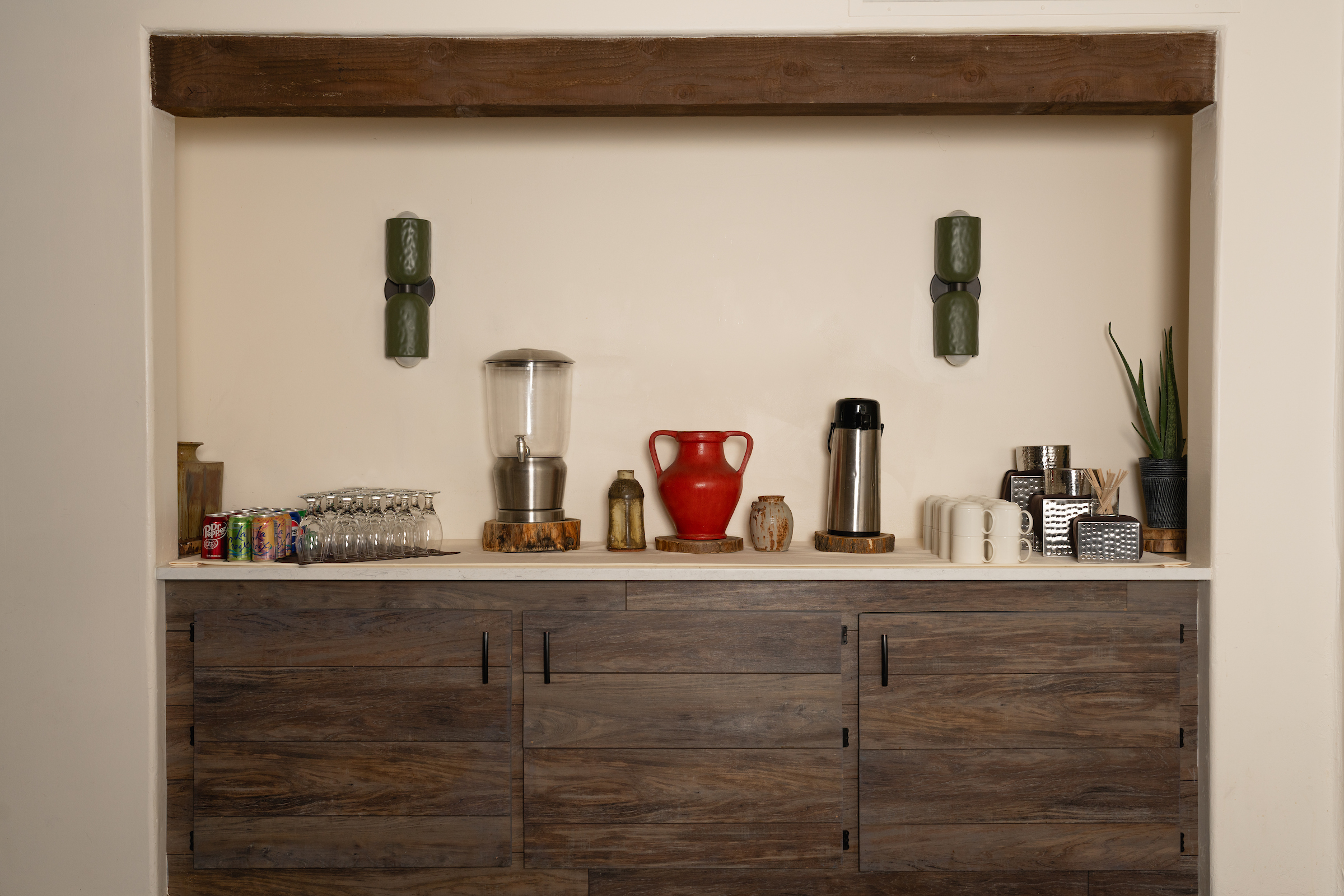 Event dining station