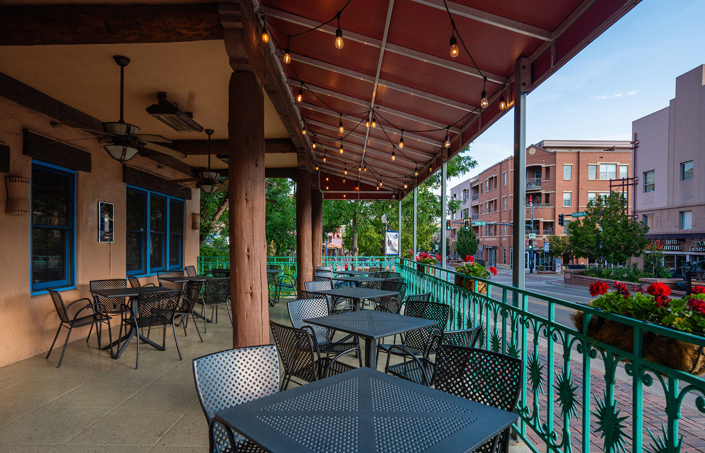table mountain cantina patio