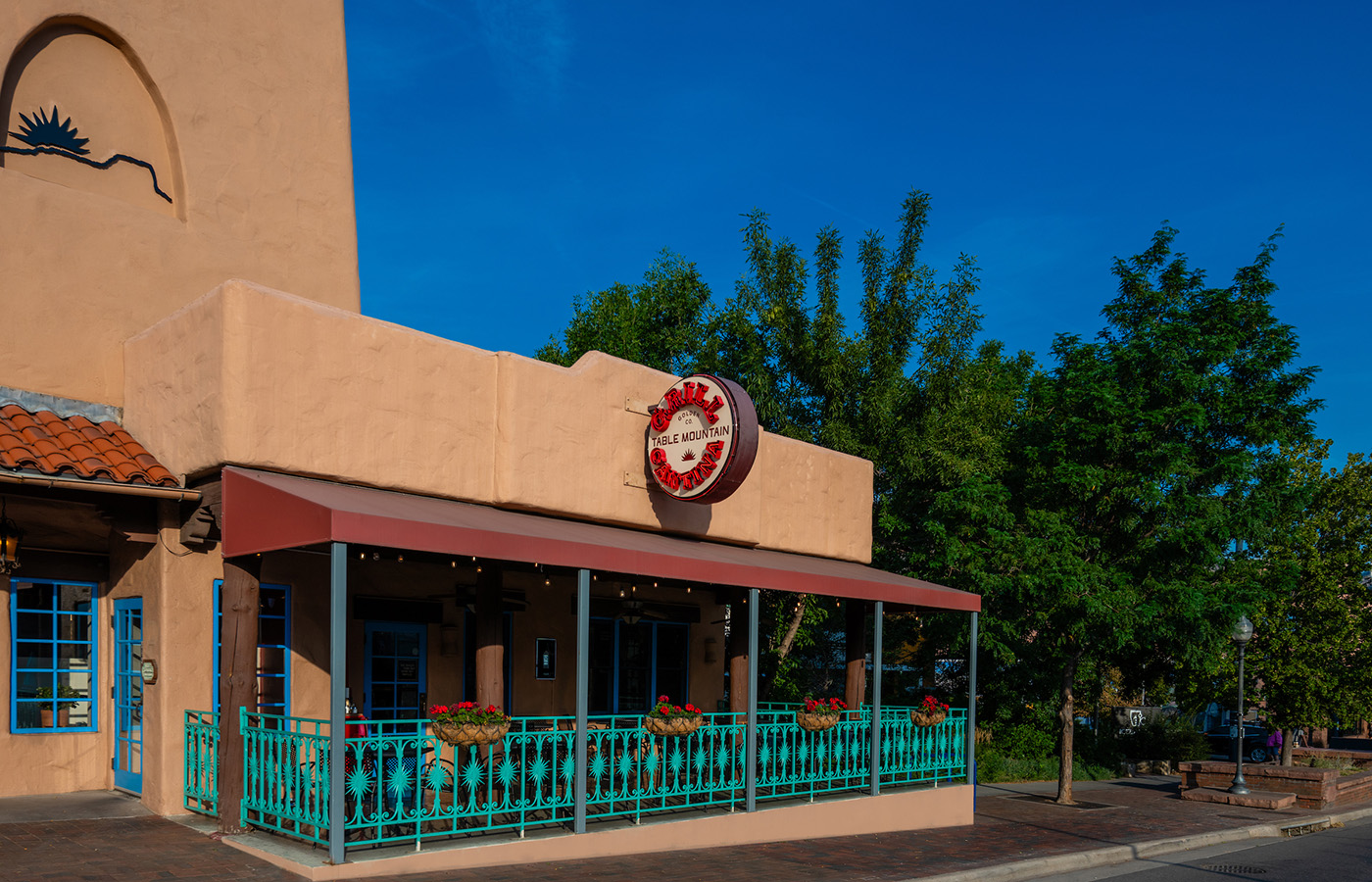 exterior of Table Mountain Grill & Cantina